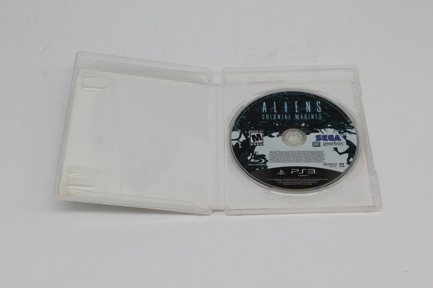 Aliens: Colonial Marines (Sony PlayStation 3, 2013) PS3