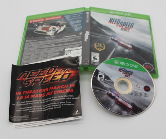 Need for Speed Rivals - Complete CIB Xbox One Video Games Free Shipping