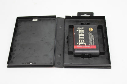 Jammit Sega Genesis Game w/ Case Tested + Working