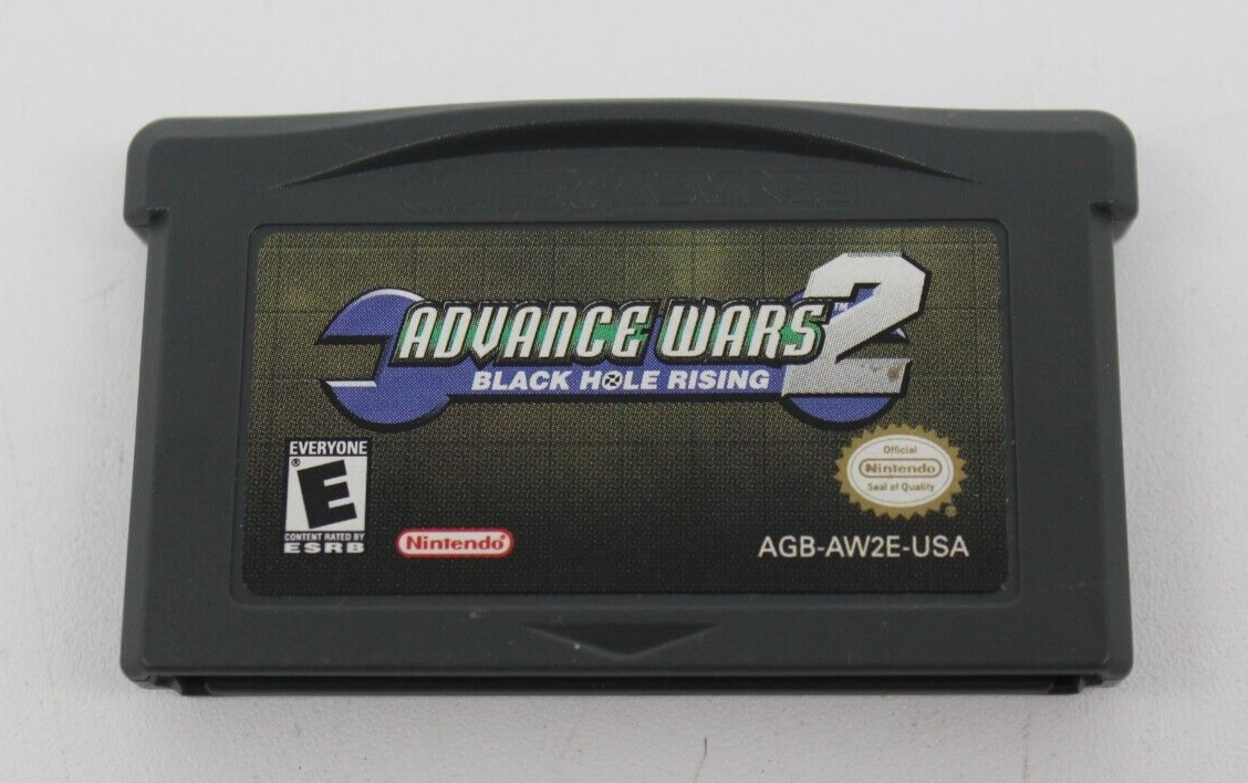 Advance Wars 2: Black Hole Rising Nintendo Game Boy Advance SP Game