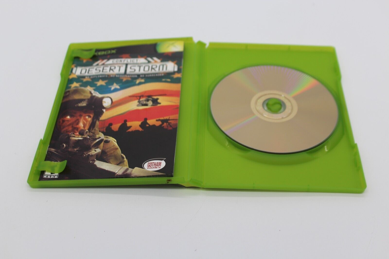 Conflict: Desert Storm (Microsoft Xbox, 2002) Complete