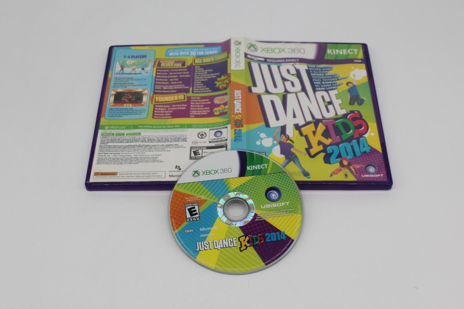 Just Dance 2014 Xbox 360 Kinect - Complete CIB