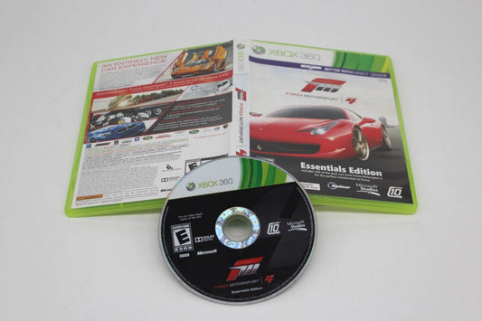 Forza Motorsport 4 (Microsoft Xbox 360, 2011) (230378)