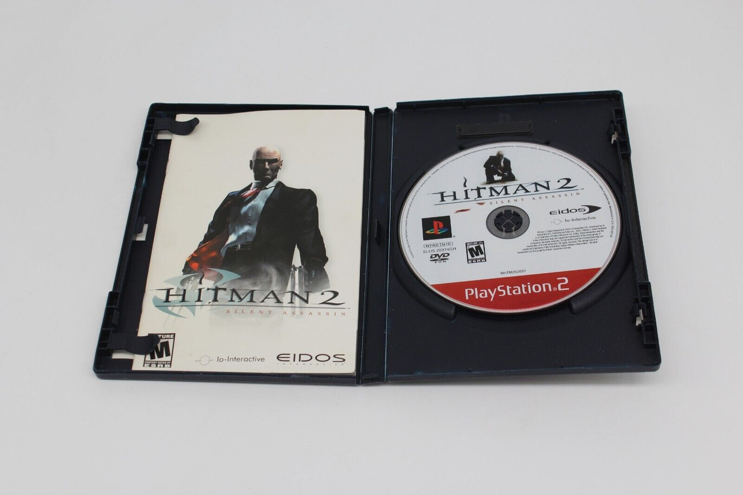 Hitman 2: Silent Assassin GH Sony PlayStation 2 PS2 Nice Condition COMPLETE!