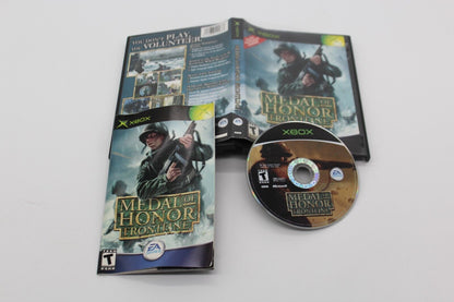 Medal of Honor Frontline (Microsoft Xbox, 2002) - Manual Included 