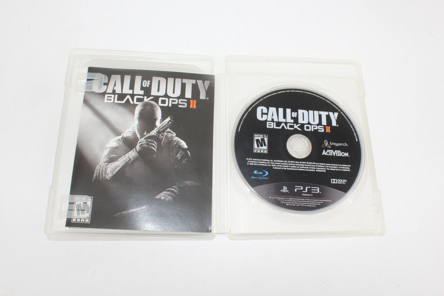 Call Of Duty Black Ops II 2 (Sony PlayStation 3, 2012) Ps3 Game Complete