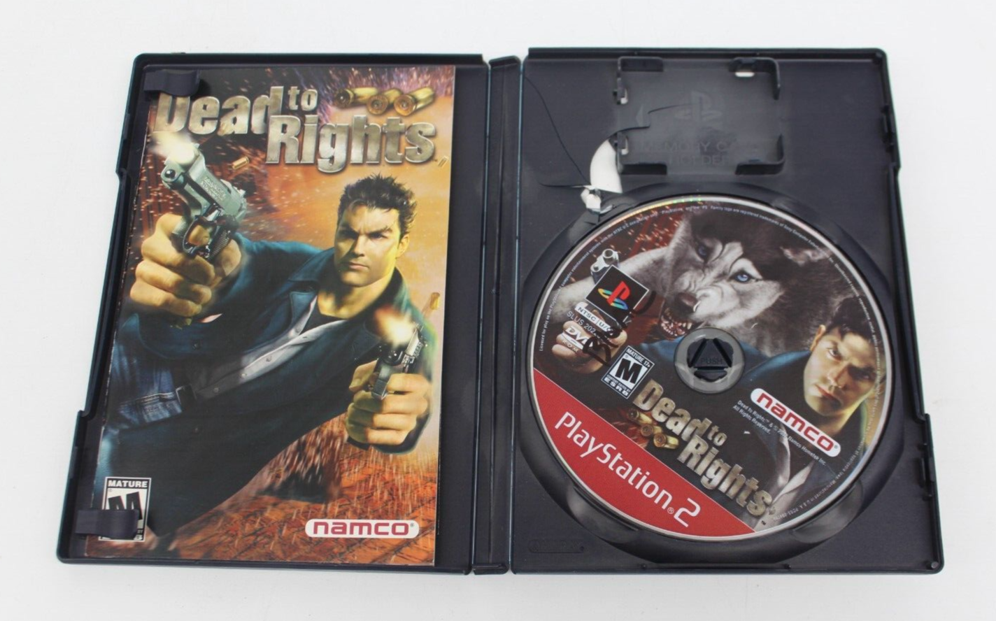 Dead to Rights (PlayStation 2, 2002) Complete Tested Working - Free Ship