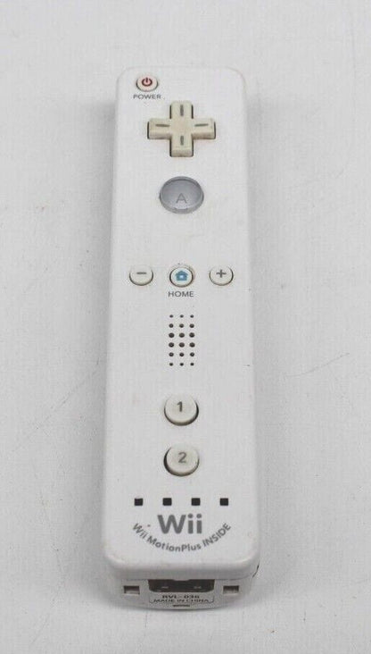 Nintendo Wii Controller RVL-036 OEM Wii Remote Motion Plus Pink Blue Red Black