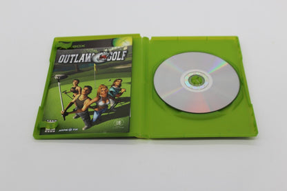 Outlaw Golf (Microsoft Xbox, 2002) Complete In Box