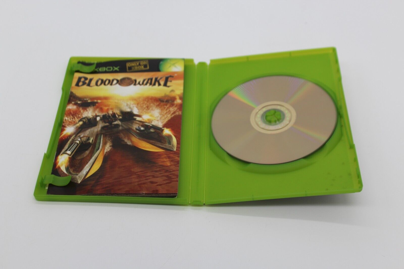 Blood Wake (Microsoft Original Xbox, 2002) Complete CIB Tested Working