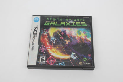 Geometry Wars: Galaxies Nintendo DS Complete Cib