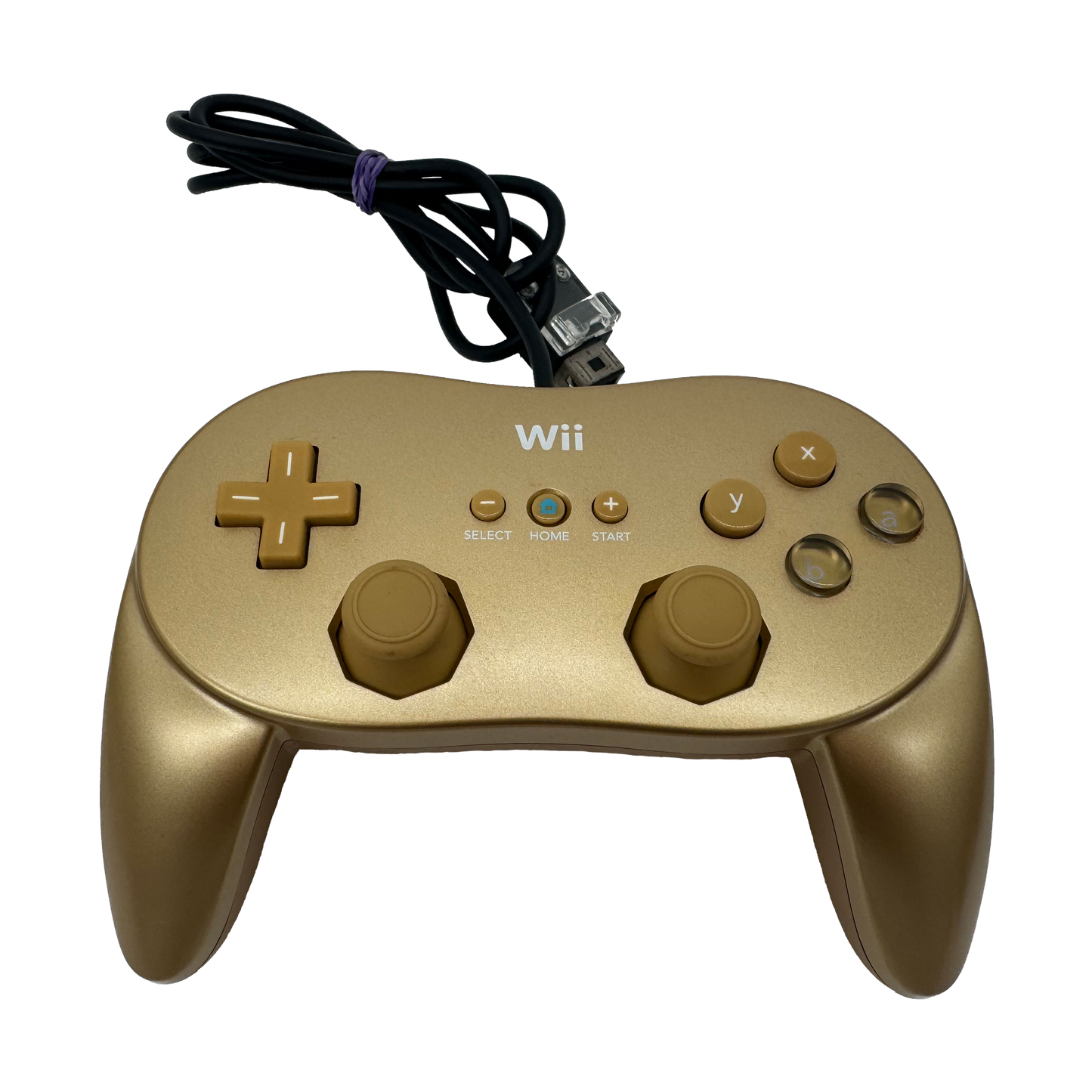 Wii Pro Controller RVL-005 Gold, Black or White (Used)