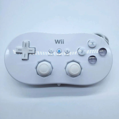 OEM Nintendo Wii Classic Controller - White RVL-005 (Used)