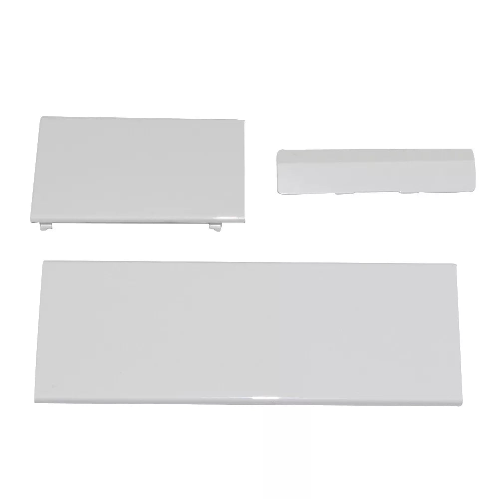 Nintendo Wii White Replacement Door Cover Set of 3